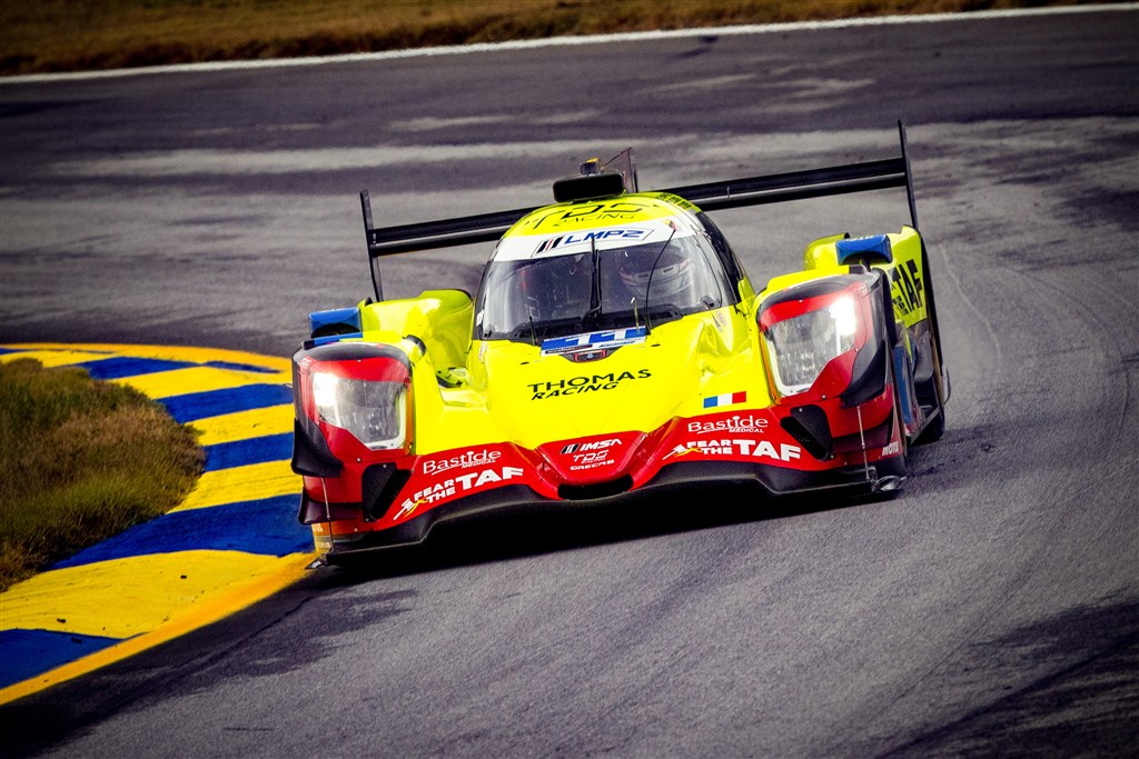 Mikkel Jensen kan sikre tredje IMSA-titel i træk
(Foto: TDS Racing)
